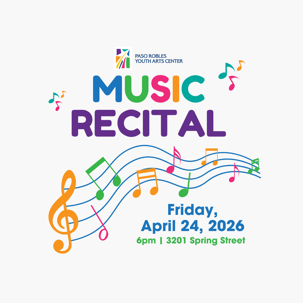 Music Recital - logo